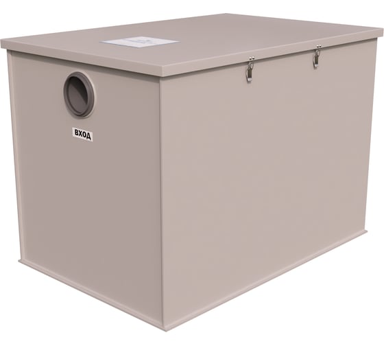 Изображение товара Жироуловитель цеховой Экосети ОПП 2,0-200 Профи ЖУЦОПП2,0200П