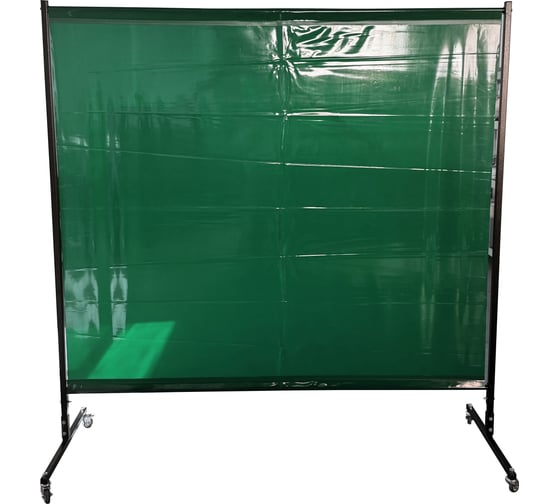 Изображение товара Экран защитный SHTORM WeldProtect 1.8x1.8м, зеленый, с колесами 17289