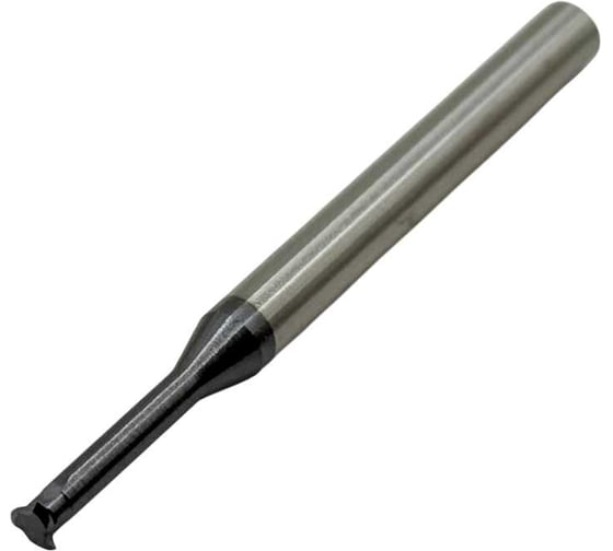 Изображение товара Резьбофреза однозаходная твердосплавная TORNERI М4.0x0.7 (D3.15x12хD4x50x3T) по стали с покрытием TiXCo Т026165