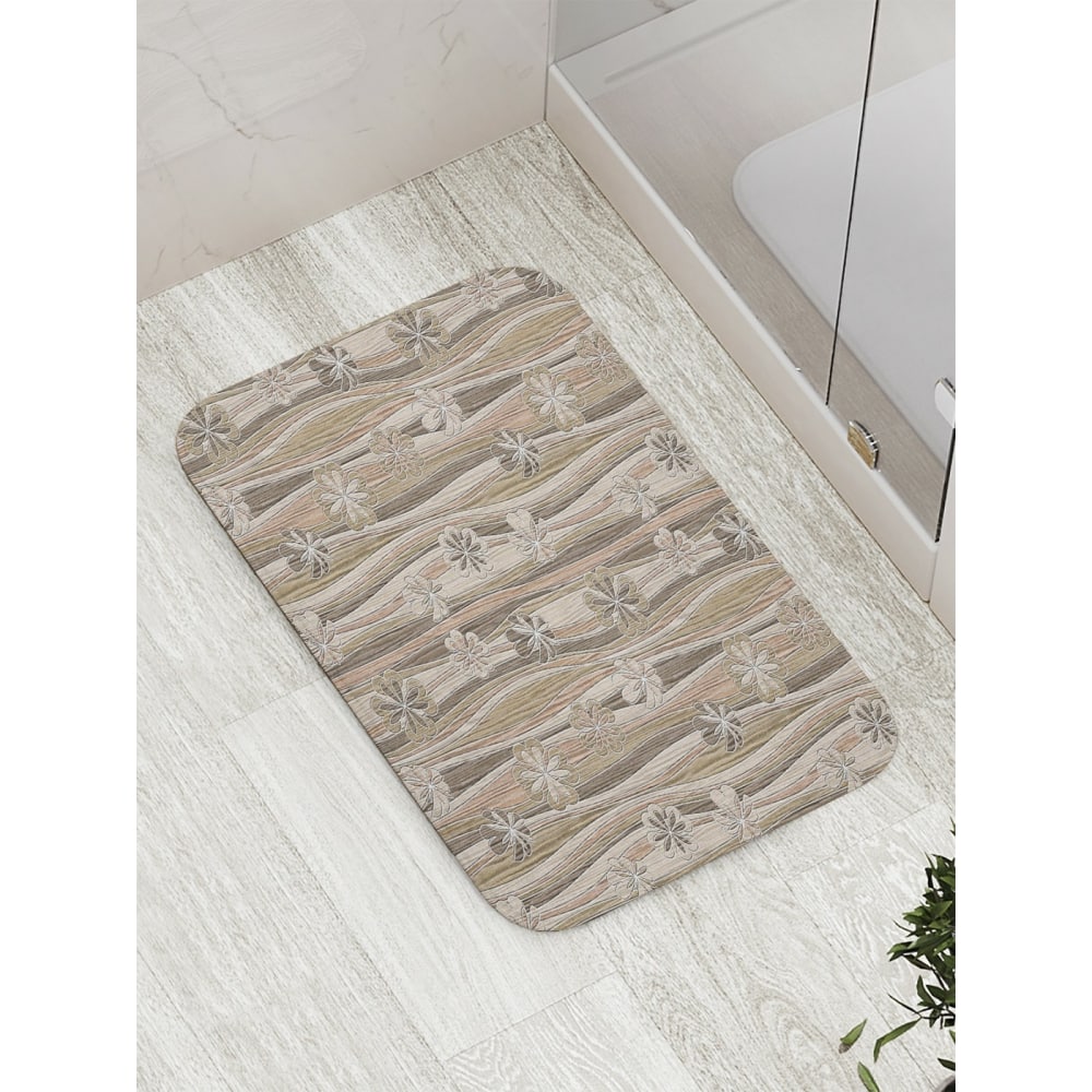 Противоскользящий коврик для ванной, сауны, бассейна JOYARTY - bath_32300