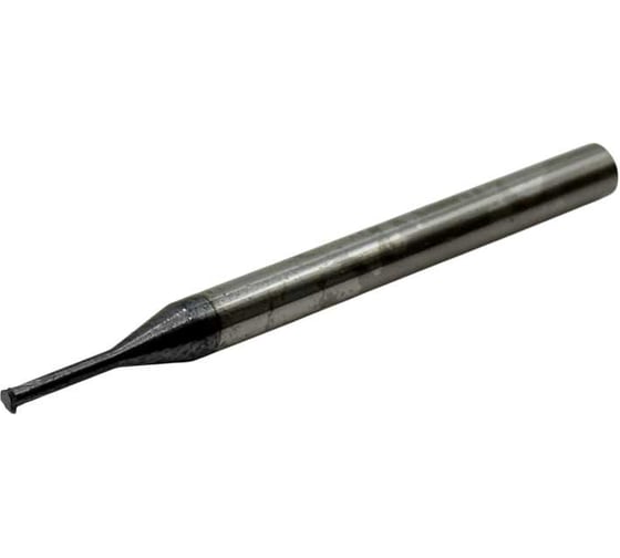 Изображение товара Резьбофреза однозаходная твердосплавная TORNERI М2.5x0.45 (D2x7.5хD4x50x3T) по стали с покрытием TiXCo Т026162