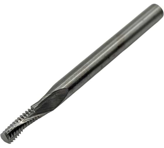 Изображение товара Резьбофреза многозаходная твердосплавная TORNERI М4.0x0.7 (D3.15x8хD4x50x3T) по алюминию Т026243