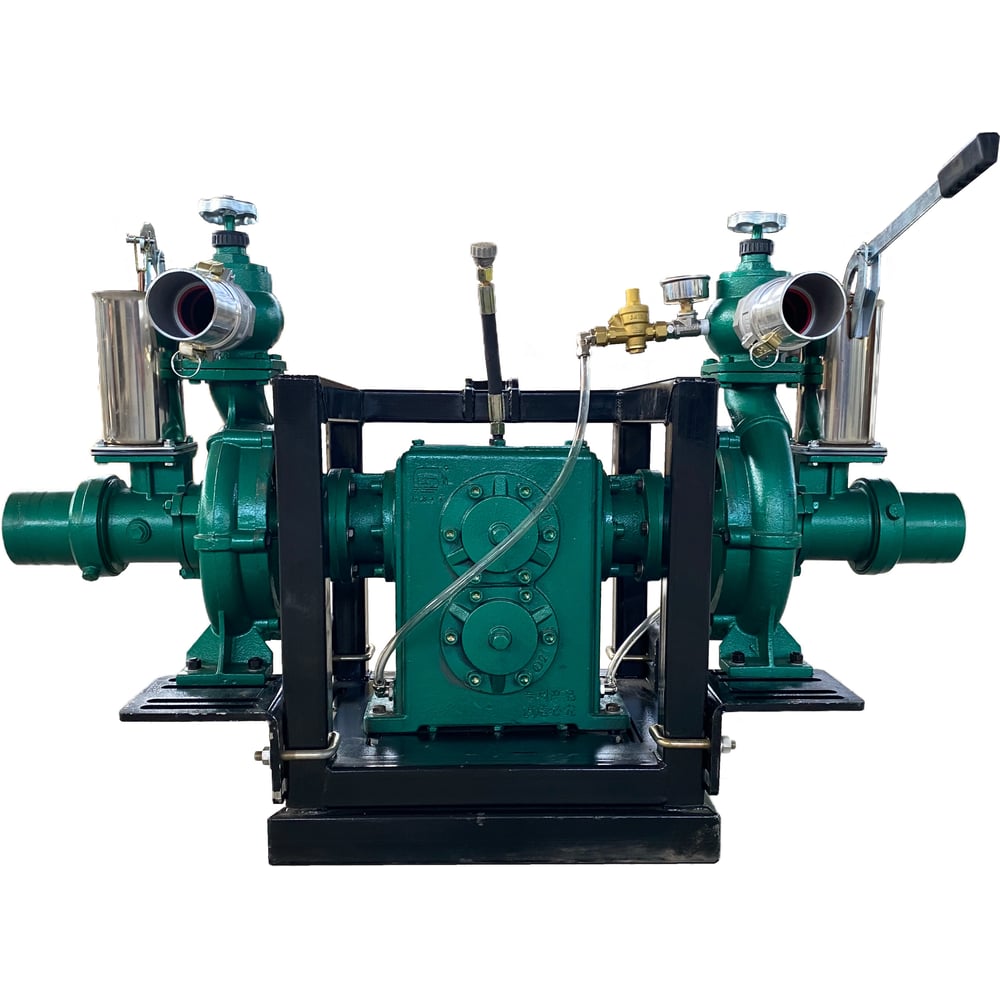 Изображение товара Насос ORTZ WPF-TWIN100P-80-260 для ВОМ трактора 7300 л/мин 15 бар