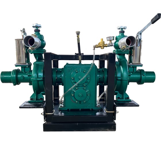 Изображение товара Насос ORTZ от ВОМ трактора WPF-TWIN100P-80-260 7151