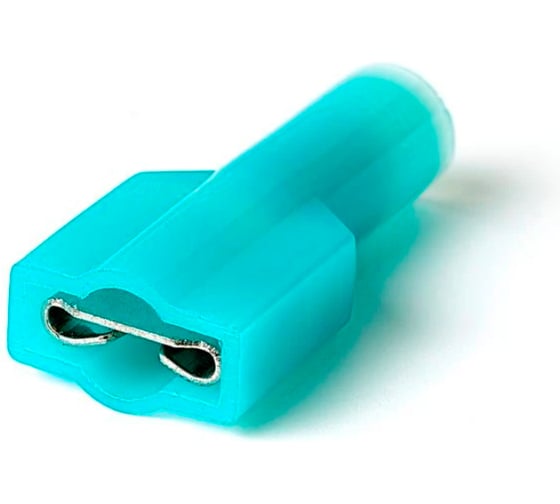 Изображение товара Разъем плоский HLT РПИ-М(H) 2.5-(7.5) синий 20шт. (20уп./уп.) 084-13-031