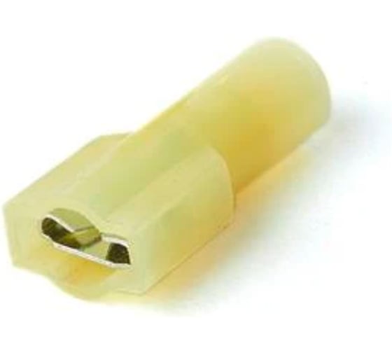 Изображение товара Разъем плоский HLT РПИ-М(H) 6.0-(7.5) желтый 20шт. (15уп./уп.) 084-13-032