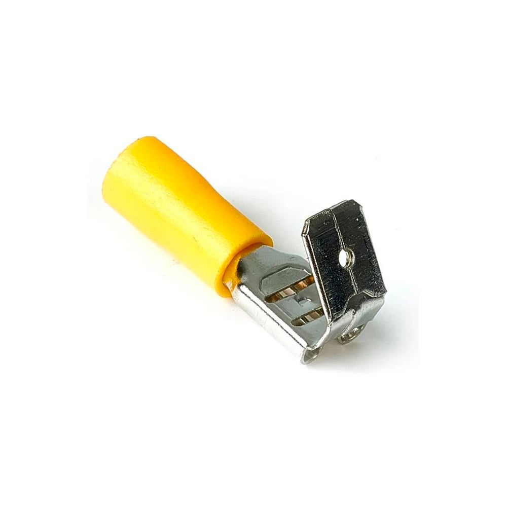 Изображение товара Изолированный ответвитель HLT РпИо 6.0-7.5-0.8 желтый 500шт