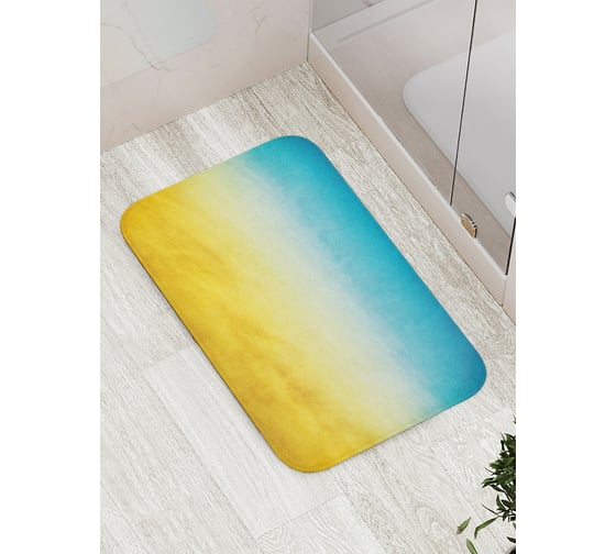 Изображение товара Коврик противоскользящий JoyArty "Пустыня" для ванной, сауны, бассейна, bath_34758