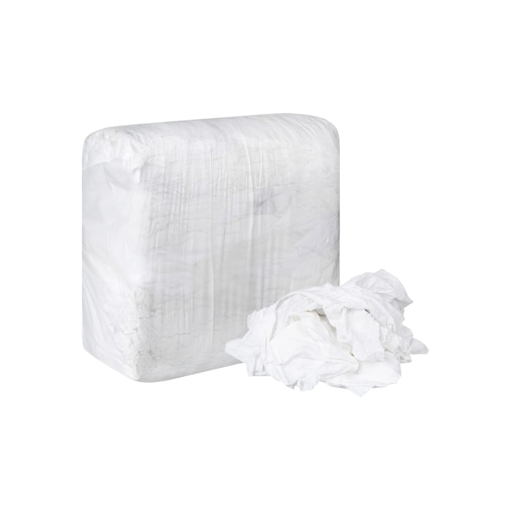 Изображение товара Ветошь Выбор есть постель белая Б 10кг гигиеничная и прочная