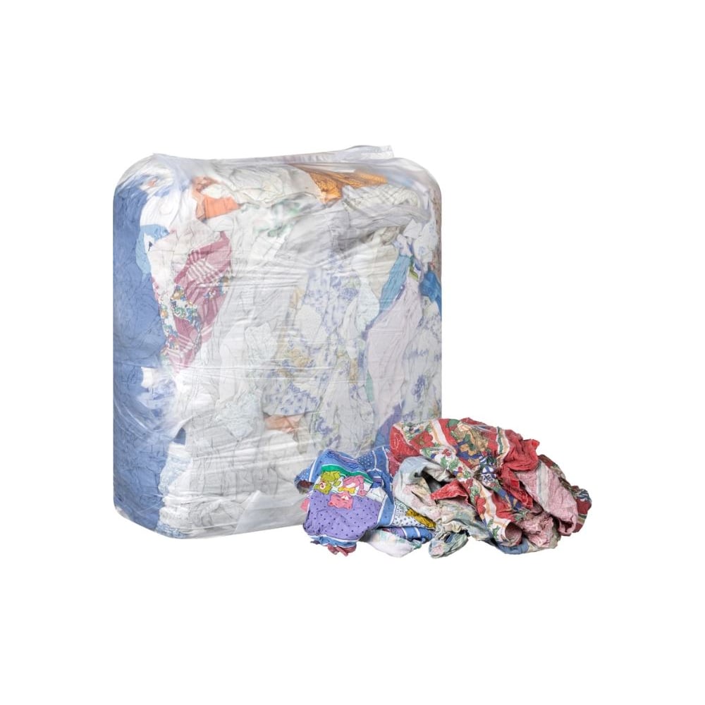 Изображение товара Ветошь Выбор есть постель цветная_Б, 10кг 2215379