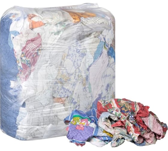 Изображение товара Ветошь Выбор есть постель цветная_Б, 10кг 2215379