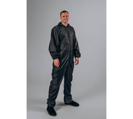 Изображение товара Малярный многоразовый комбинезон Смелый Каспер Мастер -1 серый, р ХL/52-54/170-176, 00022