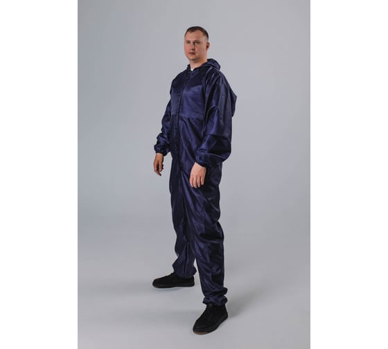 Изображение товара Малярный многоразовый комбинезон Смелый Каспер Мастер - 1 синий, р L/50-52/170-176, 00013