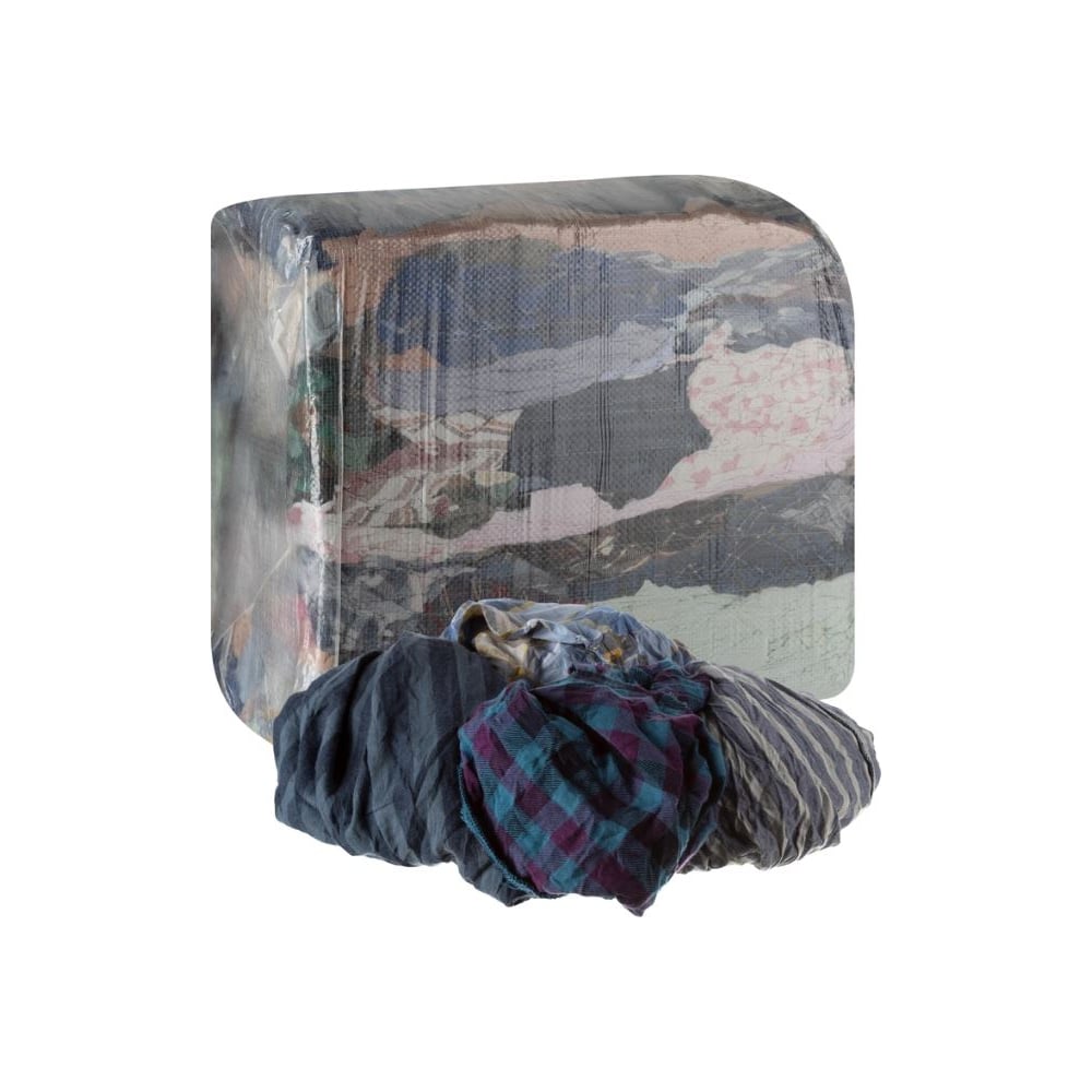 Изображение товара Ветошь Выбор есть фланель цветная_Б, 10кг 2215381