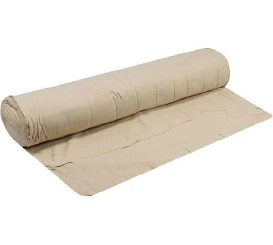 Изображение товара Полотно техническое ООО Комус холстопр. ХПП белое, рулон 1.4x50м, пл. 150 г/м2_Узб 2272110