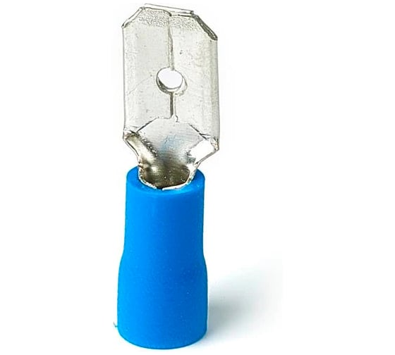 Изображение товара Разъем изолированный HLT Рпи-п 2-5-0.8 синий 100шт. (10уп./уп.) 084-03-11