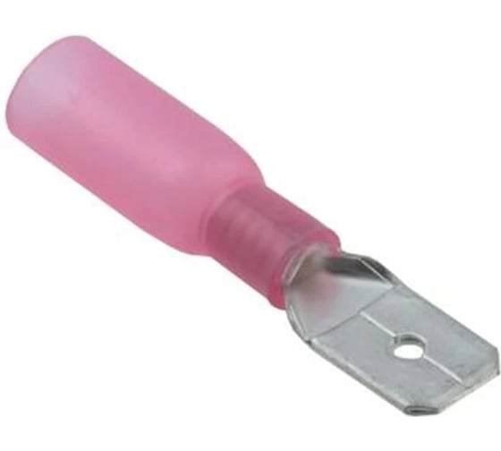 Изображение товара Разъем изолированный HLT Рпи-п-Т 1.25-5-0.8 красный 100шт. (6уп./уп.) 084-03-50