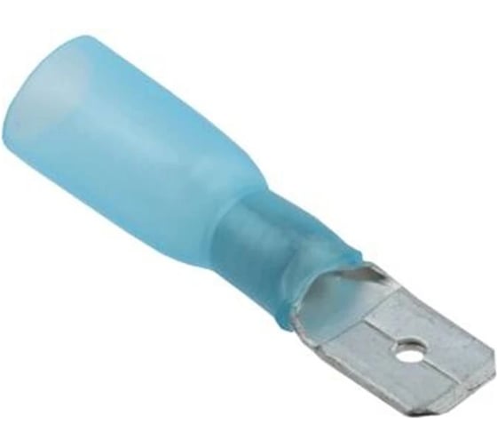 Изображение товара Разъем изолированный HLT Рпи-п Т 2-5-0.8 синий 100шт. (5уп./уп.) 084-03-51