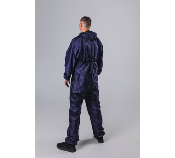 Изображение товара Малярный многоразовый комбинезон Смелый Каспер Мастер-1 синий, р.ХL/52-54/180-188, 00196