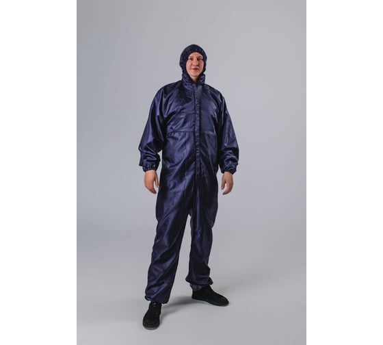 Изображение товара Малярный многоразовый комбинезон Смелый Каспер Мастер-1 синий, р.ХL/52-54/170-176, 00014