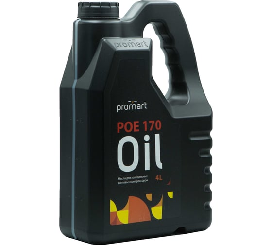 Изображение товара Масло POE 170 (4л) Promart 4620238210055 POE170-4L P