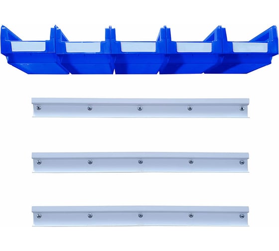 Изображение товара Органайзер ООО ММПО LT500-4x5 синий 4673738646602