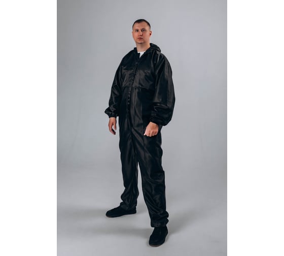 Изображение товара Малярный многоразовый комбинезон Смелый Каспер Мастер -1 черный, р.3ХL/56-58/180-188, 00034