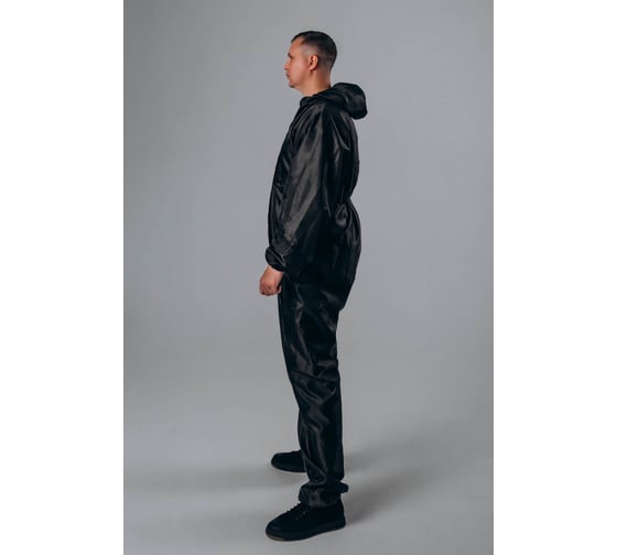 Изображение товара Малярный многоразовый комбинезон Смелый Каспер Мастер -1 черный, р.ХL/52-54/170-176, 00030