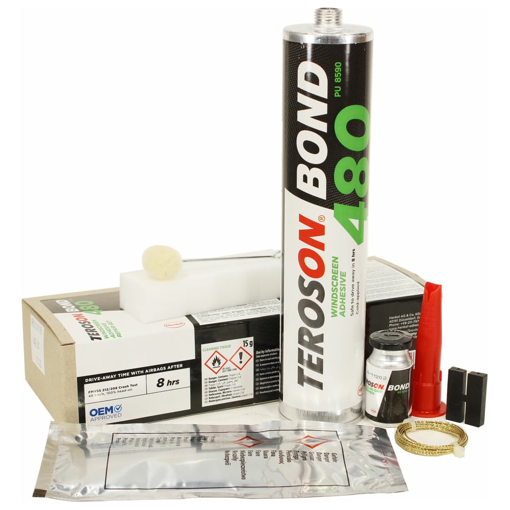 Изображение товара Набор для вклейки стекол TEROSON BOND 480 SET 2688930