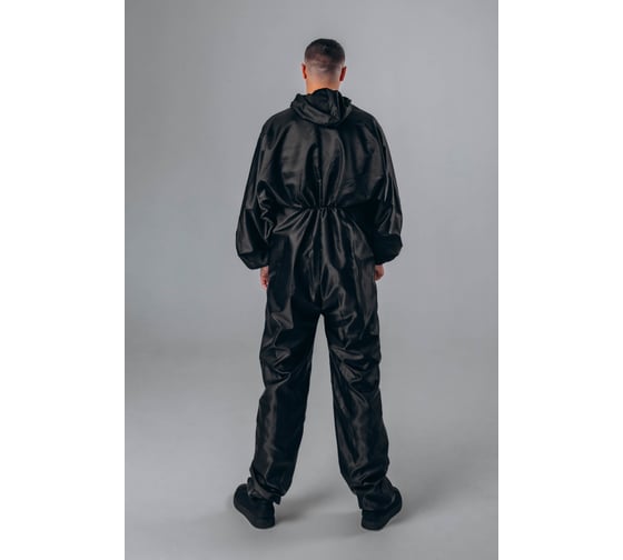 Изображение товара Малярный многоразовый комбинезон Смелый Каспер Мастер -1 черный, р.5ХL/60-64/180-188, 00036