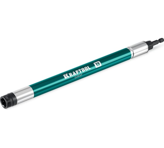 Изображение товара Длинная ударная бита с торцовой головкой KRAFTOOL Giraf, 13 мм (М8), 285 мм 26197-13