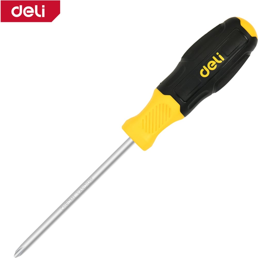 Изображение товара Отвертка Deli Torx DL6310025T T25x100мм с прорезиненной рукояткой