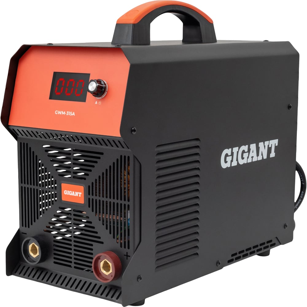 Изображение товара Инверторный сварочный аппарат Gigant GWM-315A профессиональное оборудование для сварки