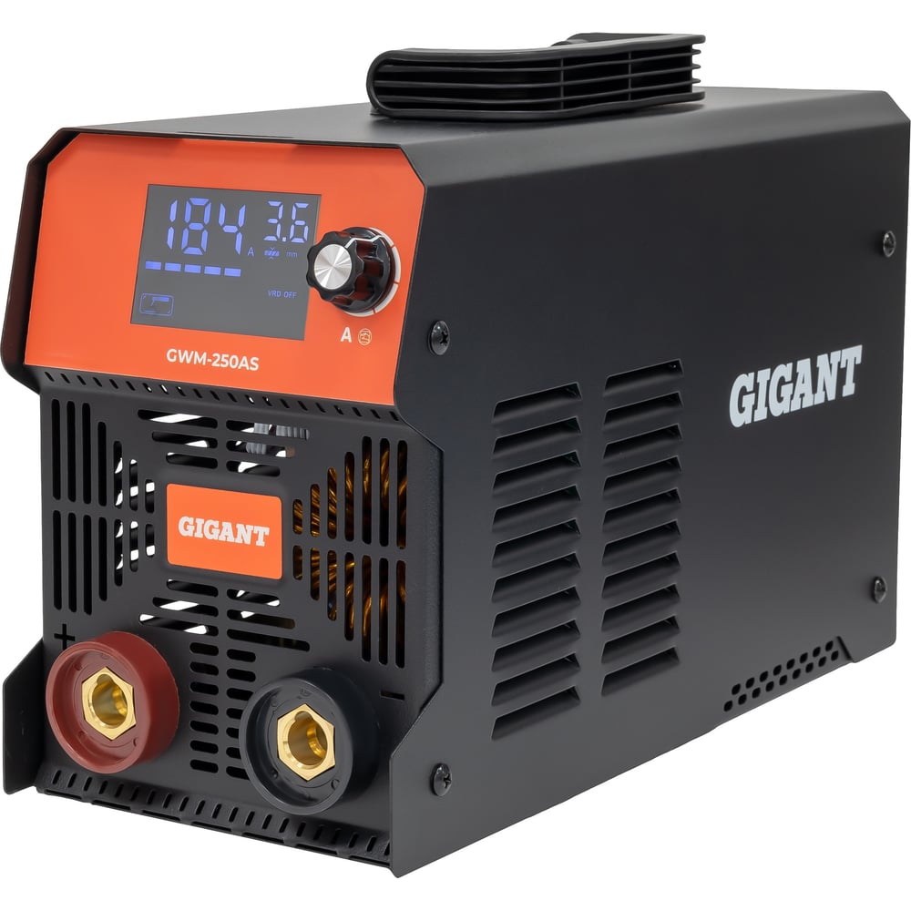 Изображение товара Инверторный сварочный аппарат Gigant GWM-250AS для полупрофессионального использования
