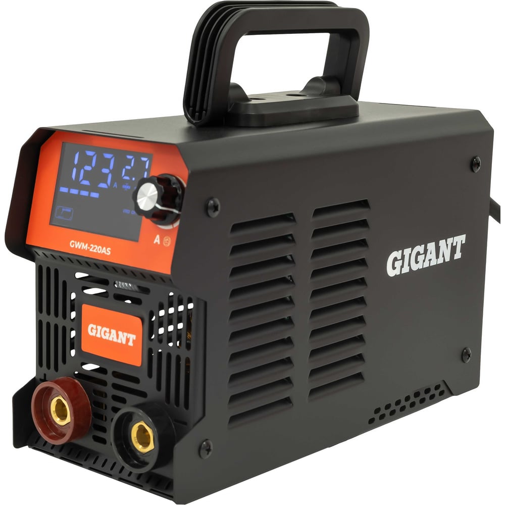 Изображение товара Инверторный сварочный аппарат Gigant GWM-220AS с TIG и регулируемым стартом