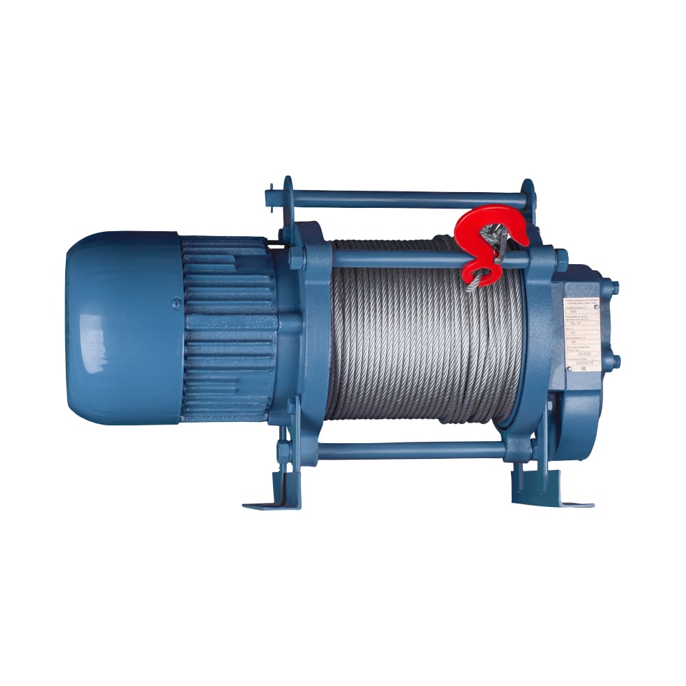 Изображение товара Лебедка электрическая GEARSEN KCD-750 с пультом управления