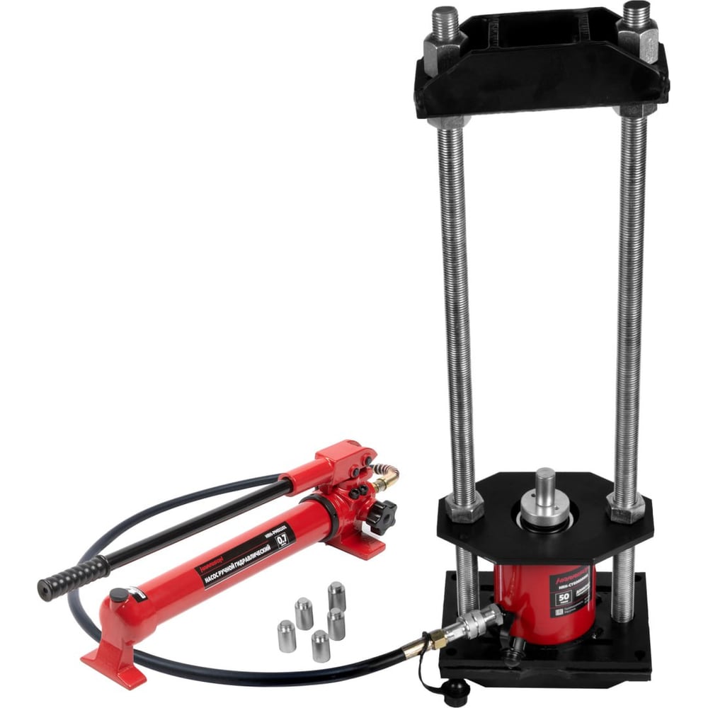 Изображение товара Гидравлический выпрессовщик шкворней Harrison 50 тонн HRH-SH050050PM