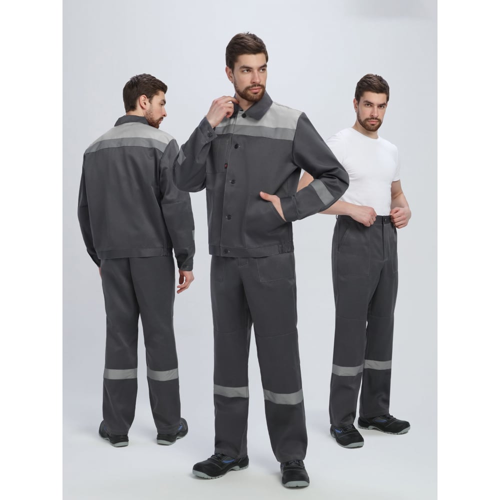 Изображение товара Костюм ФАКЕЛ 87488997 Легион-1, т.серый/св.серый, 4XL