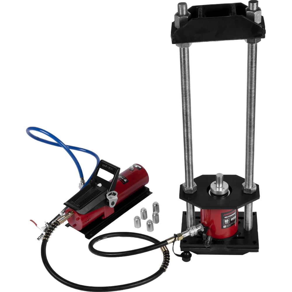 Изображение товара Пневмогидравлический выпрессовщик шкворней Harrison 50 тонн с педалью