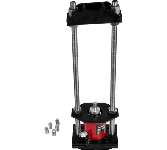 Изображение товара Выпрессовщик шкворней гидравлический Harrison 50 тонн, ход 50 мм (без насоса) HRH-SH050050