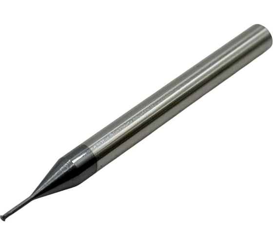 Изображение товара Резьбофреза однозаходная твердосплавная TORNERI М1.4x0.3 (D1.05x4.2xD4x50x3T) по стали с покрытием TiXCo Т026158