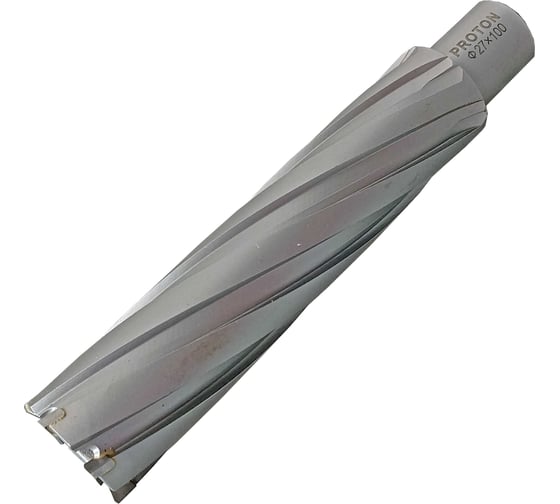 Изображение товара Сверло корончатое PROTON 27мм (h=100) TCT УТ-00001109