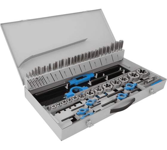 Изображение товара Набор ручных метчиков и плашек GSR M3-M24 DIN 352/223 HSSG 64 предмета 00708110