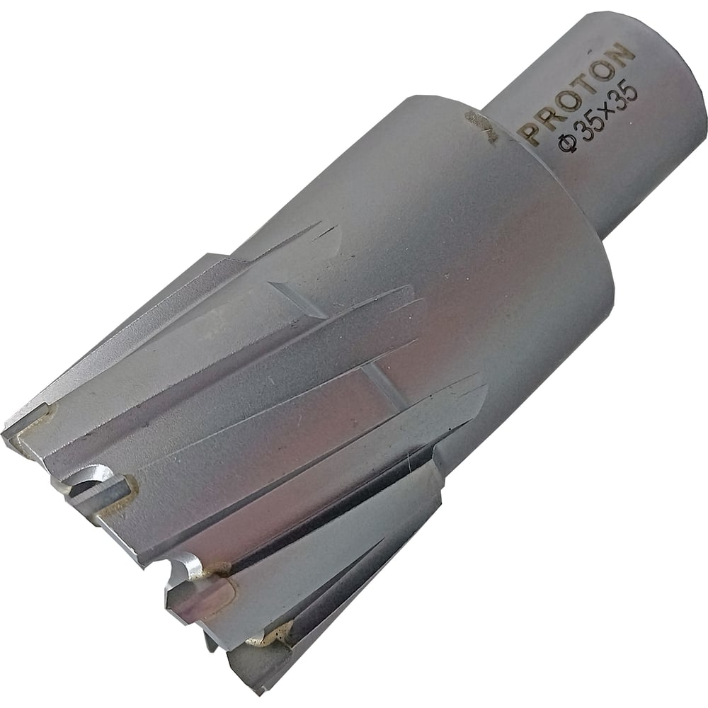 Изображение товара Сверло корончатое PROTON 35мм (h=35) TCT для твердого материала