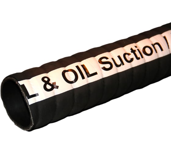 Изображение товара Рукав МБС напорно-всасывающий ISAFLEXO OILFLOW/OIL S/D ID 51 MM WP 150 PSI/10 BAR L60 OILSD/10/51X62ISL60
