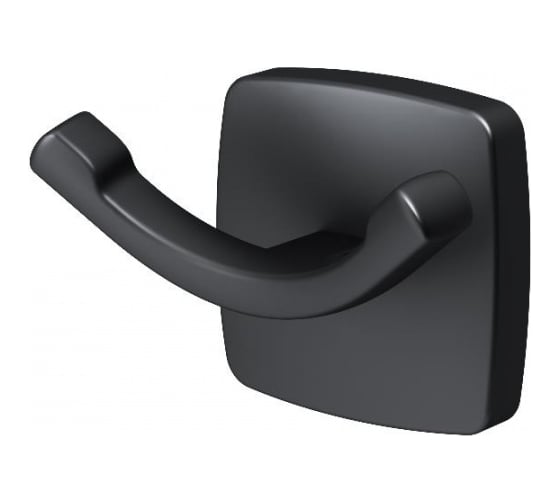 Изображение товара Двойной крючок для полотенец AM.PM Gem черный A9035622