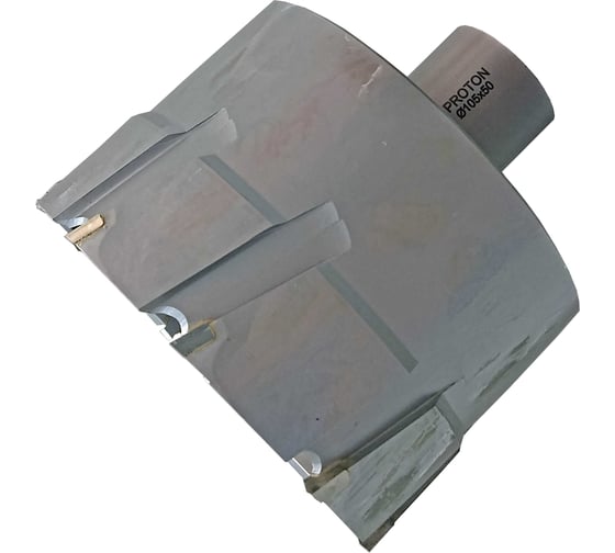 Изображение товара Сверло корончатое PROTON 105мм (h=50) (weldon 32) TCT УТ-00001108