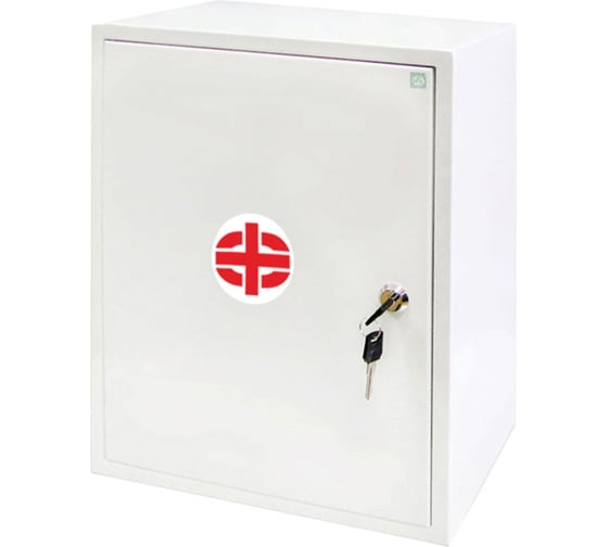 Изображение товара Аптечка первой помощи работникам ОФИСМАГ по приказу №262н ФЭСТ, металлический шкаф, ш/к 49056 631425