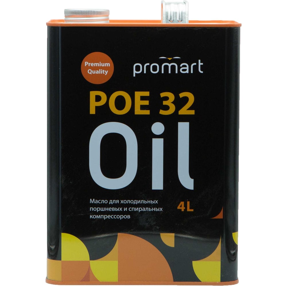 Изображение товара Масло Promart POE 32 синтетическое для компрессоров 4л