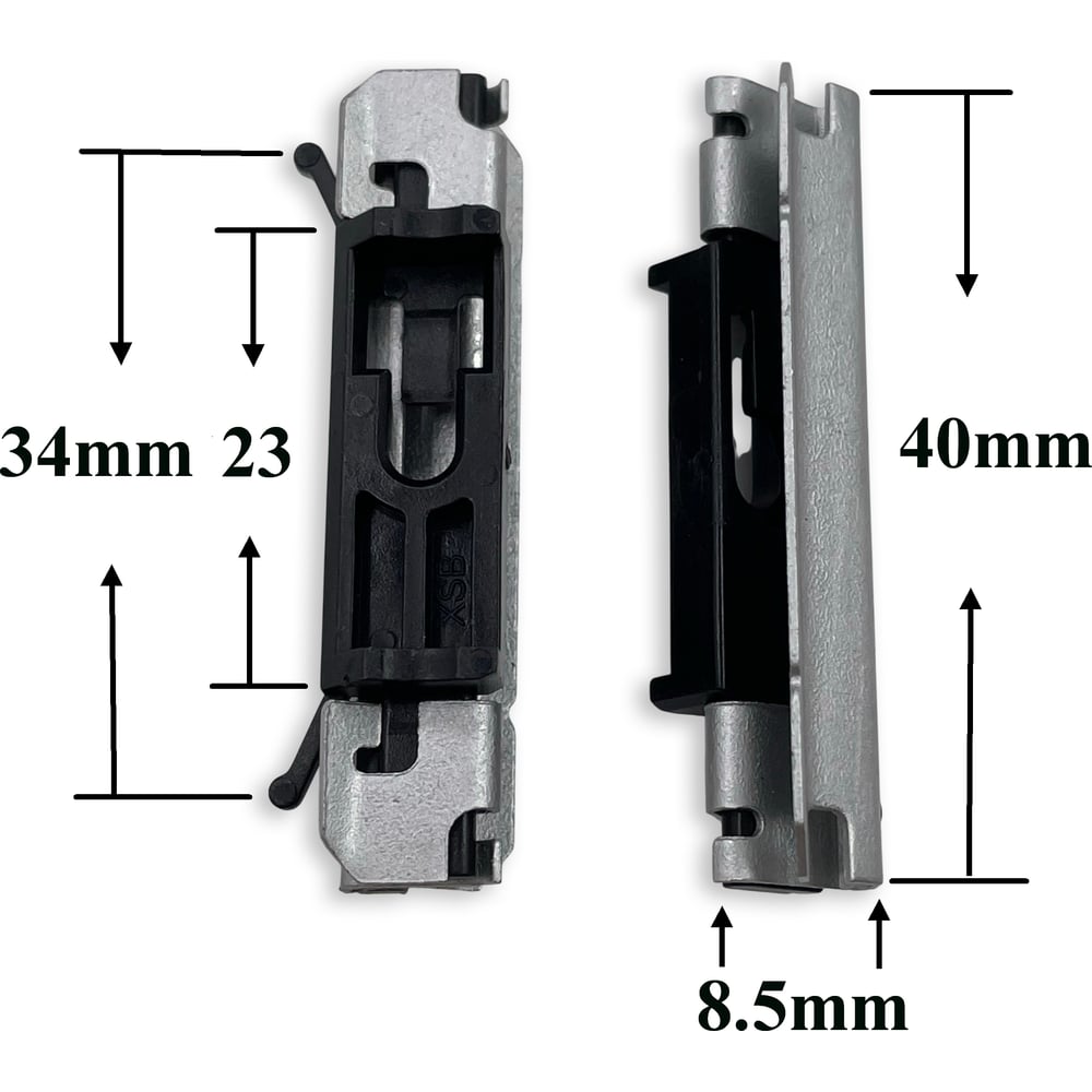 Изображение товара Клипса КрепАвто для BMW молдинга лобового стекла металлом 10 шт
